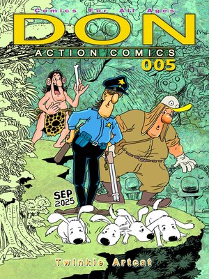 cover image of Don Action Comics 005